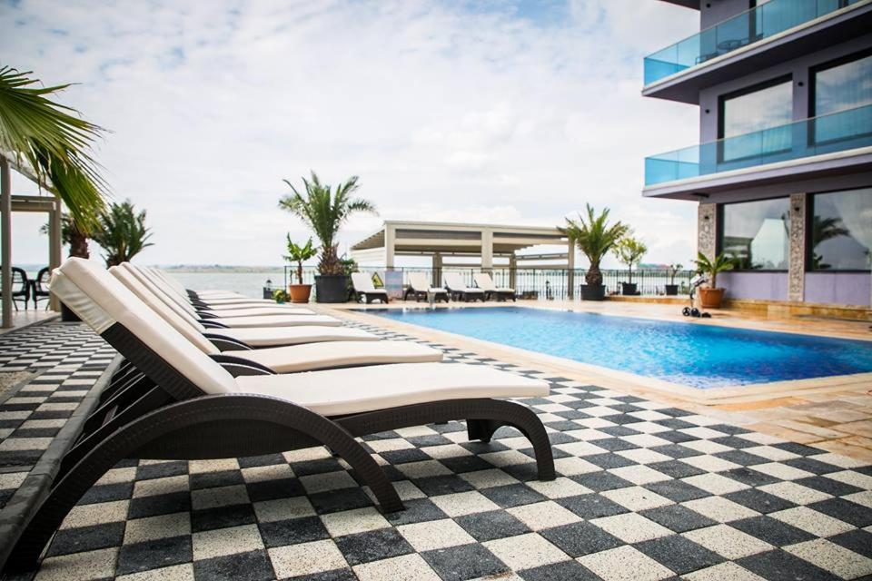 Almar Lake View Boutique H Adults Only Mamaia Εξωτερικό φωτογραφία
